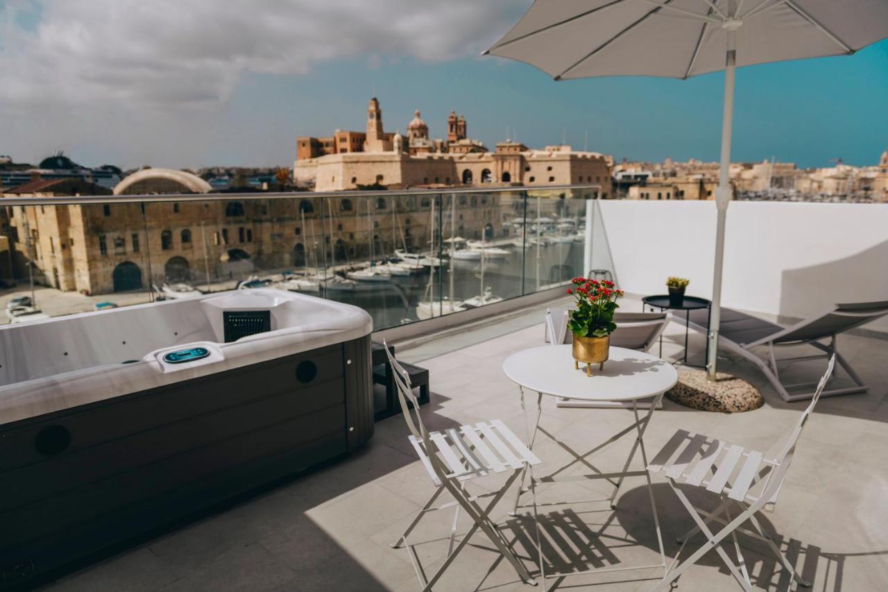Dock 1 Boutique Hotel Cospicua Екстер'єр фото