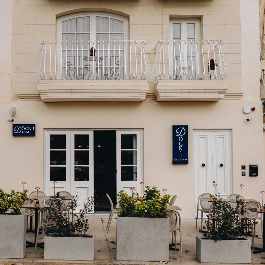 Dock 1 Boutique Hotel Cospicua Екстер'єр фото