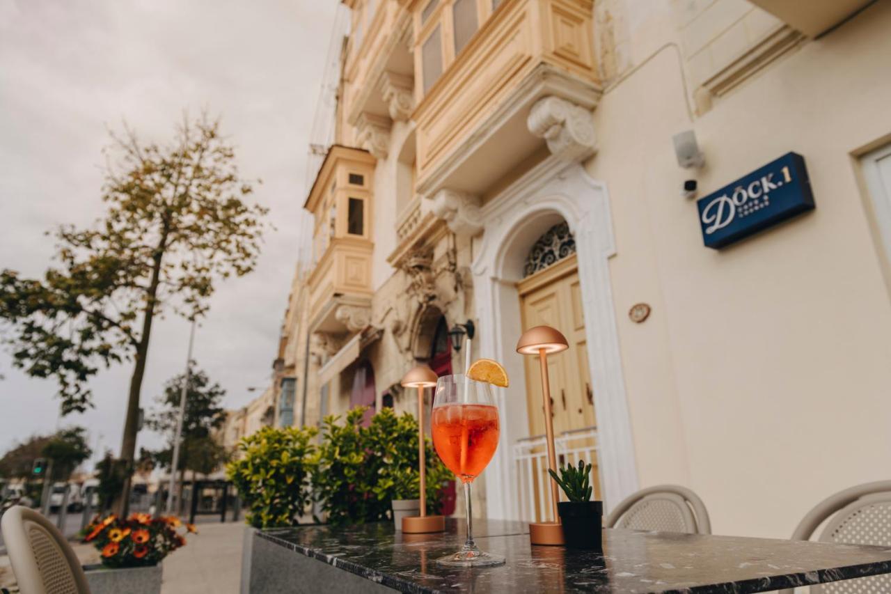 Dock 1 Boutique Hotel Cospicua Екстер'єр фото